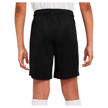 Futbalové kraťasy Nike Park 20 Knit pre staršie deti, DB8244 čierna/čierna/biela M
