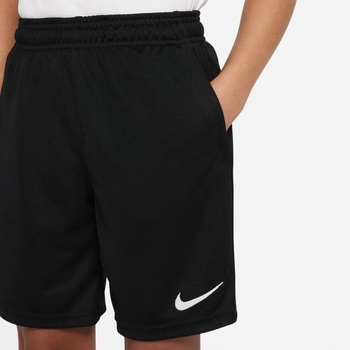 Fotbalové kraťasy Nike Park 20 Knit pro starší děti, DB8244 černá/černá/bílá M