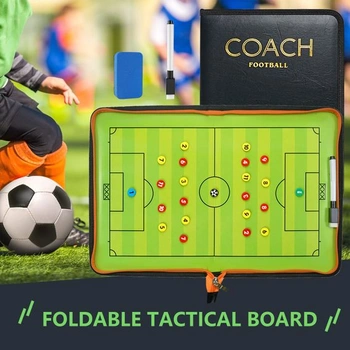 RoseFlower tabuľa pre futbalové taktiky, tabuľa pre futbalové taktiky, zložka pre futbalových trénerov