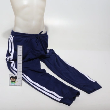 Pánske modré nohavice Adidas vel.XL