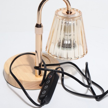 Stolová lampa Candeldo zlatá