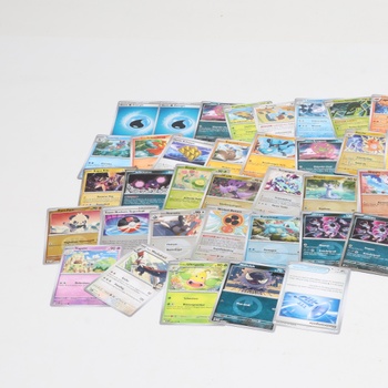 Zberateľské karty Pokémon Sammelkartenspiell