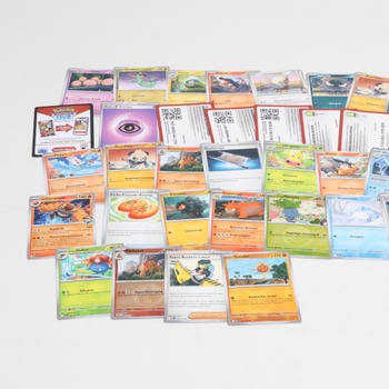 Zberateľské karty Pokémon Sammelkartenspiell