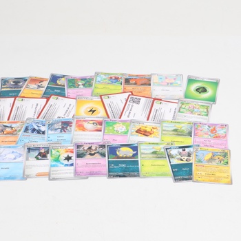 Zberateľské karty Pokémon Sammelkartenspiell
