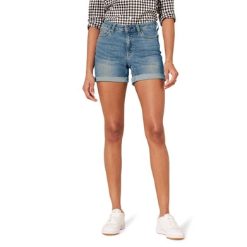 Dámske džínsové kraťasy Amazon Essentials slim-fit so…
