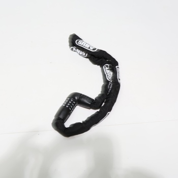 Trezor s reťazovým zámkom ABUS 6807C, dĺžka 110 cm, čierny