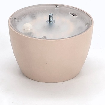 BRILONER - Mini LED stolná lampa bezdrôtovej IP44 s dotykom, plynule stmievateľné, batérie a zdroj