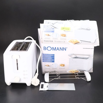 Topinkovač Clatronic TA 6065 bílý