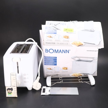 Topinkovač Clatronic TA 6065 bílý
