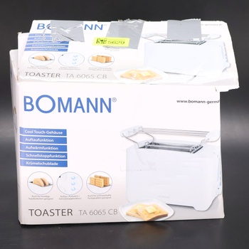 Topinkovač Clatronic TA 6065 bílý