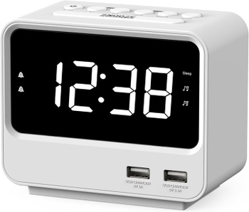 Radiobudík ITOMA A23W, bílý