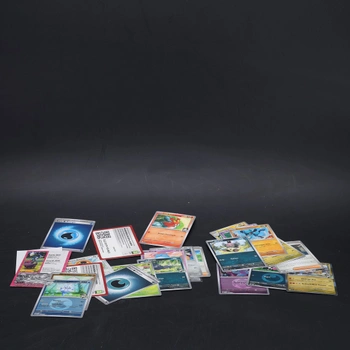 Kartová hra Pokémon Trading: Mini Tin Box Mega Evolution - Exalted Heroes: Zorua a Urgl (1 aršík