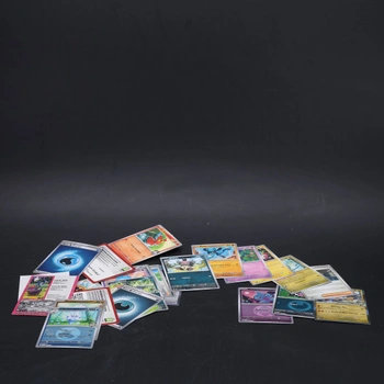 Kartová hra Pokémon Trading: Mini Tin Box Mega Evolution - Exalted Heroes: Zorua a Urgl (1 aršík