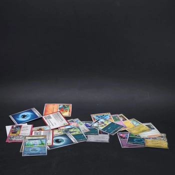 Kartová hra Pokémon Trading: Mini Tin Box Mega Evolution - Exalted Heroes: Zorua a Urgl (1 aršík