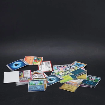 Kartová hra Pokémon Trading: Mini Tin Box Mega Evolution - Exalted Heroes: Zorua a Urgl (1 aršík