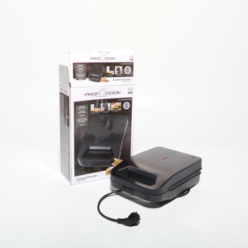 Sendvičovač Profi Cook  pro 4 osoby