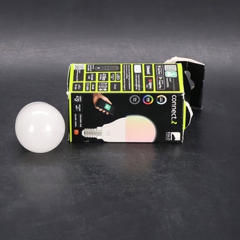 LED žiarovka Eglo 12252 RGB, 5W E14