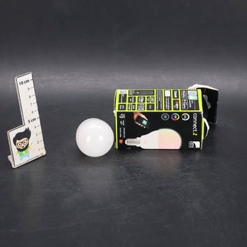 LED žiarovka Eglo 12252 RGB, 5W E14