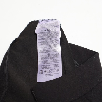 Dámske čierne šortky veľ. 34 EUR