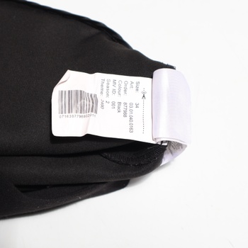 Dámske čierne šortky veľ. 34 EUR