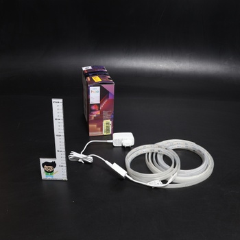 LED svetelný pásik Philips Hue Flux 5m, 1200 lm, žiarivé farby, flexibilné vnútorné osvetlenie,