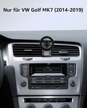 Magnetický držiak telefónu kompatibilný s vozidlami VW Golf MK7 2014-2019