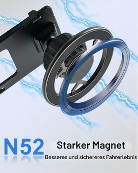 Magnetický držiak telefónu kompatibilný s vozidlami VW Golf MK7 2014-2019