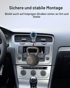 Magnetický držiak telefónu kompatibilný s vozidlami VW Golf MK7 2014-2019