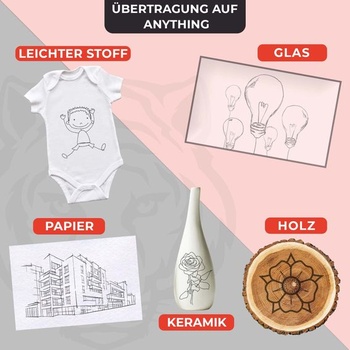 200 listov čierneho kopírovacieho papiera, transferový papier | Kreslenie vzorov pauzovacím papierom |