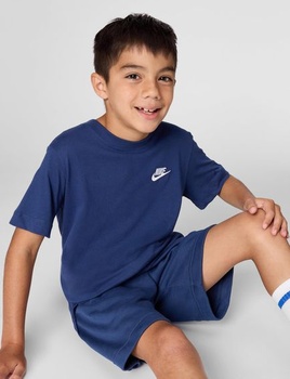 Dětské unisexové tričko Nike K NSW Tee Emb Futura Lbr (1 balení) 14 let vícebarevné