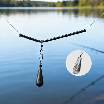 Sada rybářských závaží ve tvaru hrušky – sady závaží ve tvaru hrušky 25 g až 120 g | Kov s vysokou
