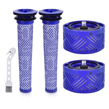 Náhradné filtre do vysávača Artraise pre akumulátorový tyčový vysávač Dyson V6/V6 Absolute, 2