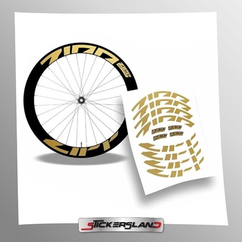 Nálepka na bicykel Stickersland ZIPP40458