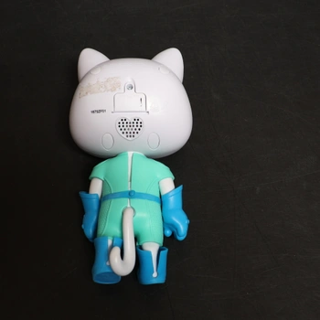 Just Play Disney Junior SuperKitties, 20 cm vysoká, transformovateľná Bitsy s mačacím pohonom,