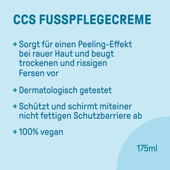 Profesionálny krém na nohy pre popraskané päty a veľmi suché nohy 175 ml - Krém na nohy s 10%
