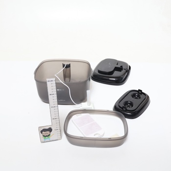 Gardner Pet Cat and Dog Fountain 3,78 l, ultratiché vírové náustky s filtrom a priehľadnou nádržou,