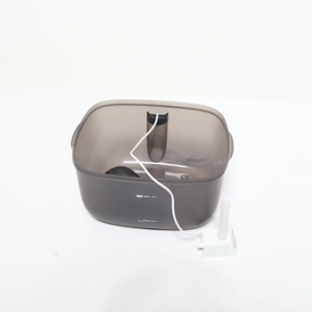 Gardner Pet Cat and Dog Fountain 3,78 l, ultratichá vírová pítka s filtrem a průhlednou nádrží,
