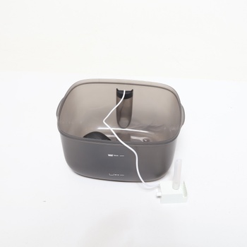 Gardner Pet Cat and Dog Fountain 3,78 l, ultratiché vírové náustky s filtrom a priehľadnou nádržou,