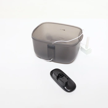 Gardner Pet Cat and Dog Fountain 3,78 l, ultratichá vírová pítka s filtrem a průhlednou nádrží,