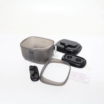Gardner Pet Cat and Dog Fountain 3,78 l, ultratichá vírová pítka s filtrem a průhlednou nádrží,