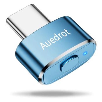 AUEDROT Mouse Jiggler USB-C Nedetekovateľný Mover s…