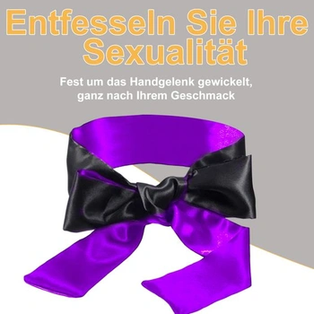 Putá, páska cez oči pre posteľové pútanie, sexuálna hračka, BDSM maska ​​na oči, sada pre