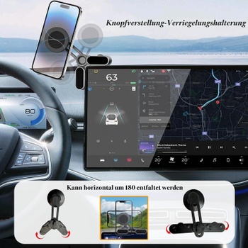 Magnetický držák telefonu Elecphbo MCPM-001
