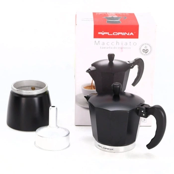 Moka kávovar Florina černý