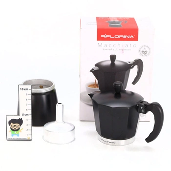 Moka kávovar Florina černý