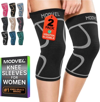 Bandáže na kolená MODVEL MV-110-XS-BLACK/GREY