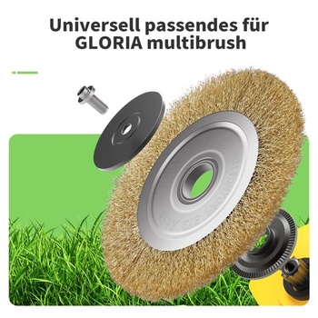 Dvojdielna kefa na škáry Forever Speed ​​kompatibilná s multikefou Gloria a ďalšími drôtenými