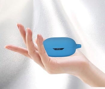 Pouzdro GIOPUEY kompatibilní s JBL Wave Flex, silikonové nárazuvzdorné ochranné pouzdro, ultratenký