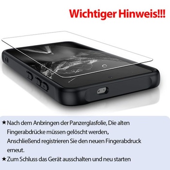 Magnetické puzdro Dizn pre Samsung Galaxy S24/S25: [Nie je určené pre S24+/S25+], 2x tvrdené sklo,