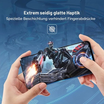 GiiYoon 3dielne balenie tvrdeného skla pre Honor 90 Lite / Honor V30, HD ochrana displeja, tvrdosť 9H,